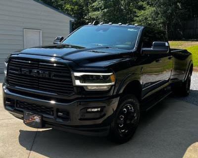 2020 Ram 3500 Laramie Night Edition 2020 Ram 3500 Laramie Night Edition