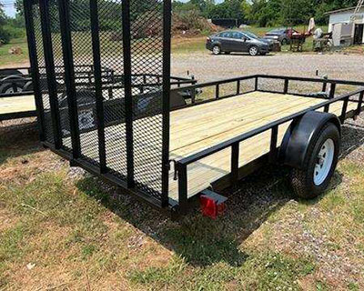 2023 brand new 6x12 utility trailer 2023 brand new 6x12 utility trailer