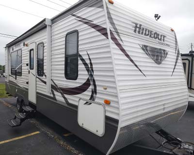 2012 Hideout Hornet 25RKS 2012 Hideout Hornet 25RKS