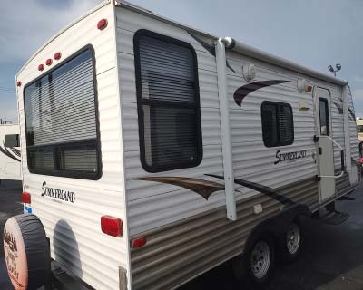 2012 Springdale Summer Land 1790QB 2012 Springdale Summer Land 1790QB