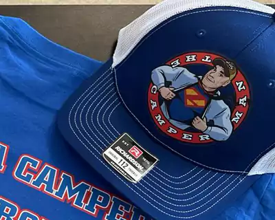 Hats Blue