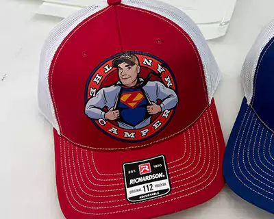 Hats Red