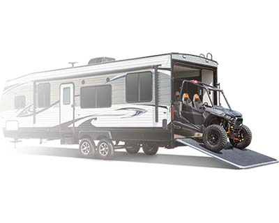 Toy Hauler Campers