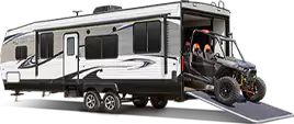 Toy Hauler Campers